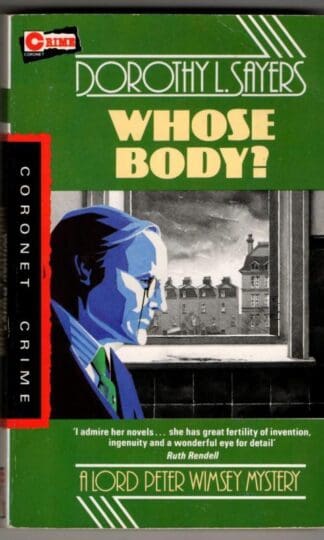 Whose Body?: Lord Peter Wimsey Book 1 : Dorothy L. Sayers