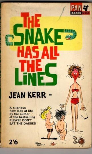 The Snake Has All the Lines : Jean Kerr