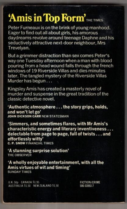 Riverside Villas Murder : Kingsley Amis - Image 2