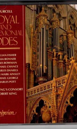 Royal And Ceremonial Odes:Henry Purcell