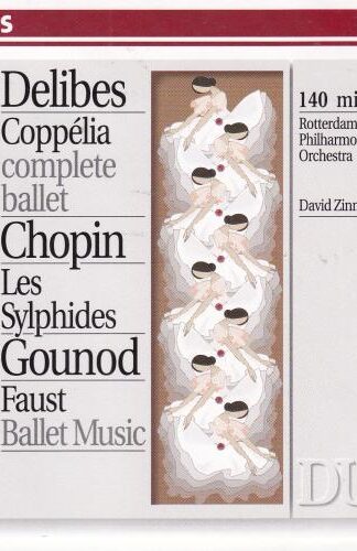 Delibes / Chopin / Gounod - Ballet Music 2xCD:David Zinman