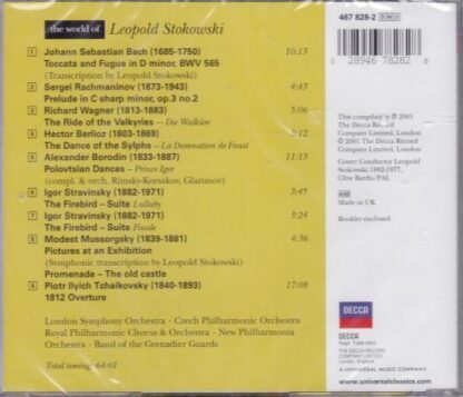 The World of Leopold Stokowski CD:Leopold Stokowski - Image 2