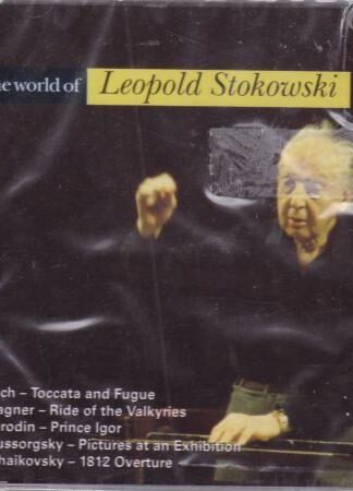 The World of Leopold Stokowski CD:Leopold Stokowski