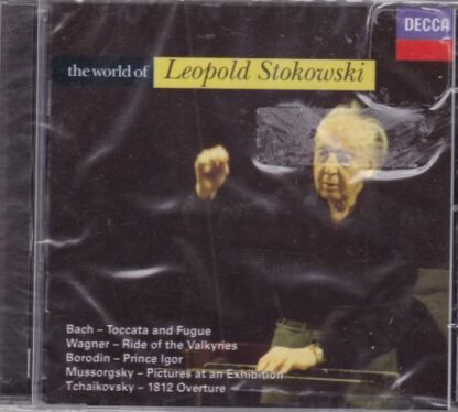 The World of Leopold Stokowski CD:Leopold Stokowski