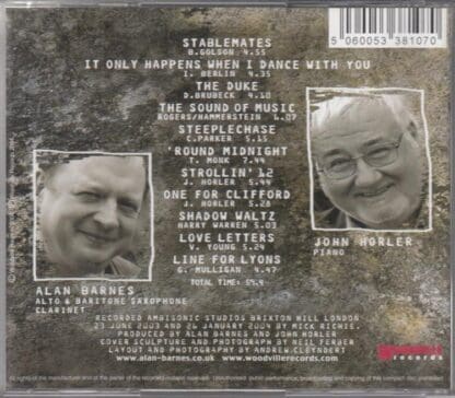 Stablemates:Alan Barnes & John Horler - Image 2