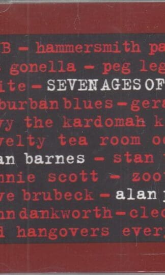 The Seven Ages Of Jazz:Alan Barnes
