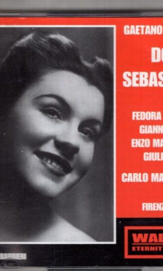 Donizetti - Don Sebastiano (Florence 1955 Giulini):Gaetano Donizetti