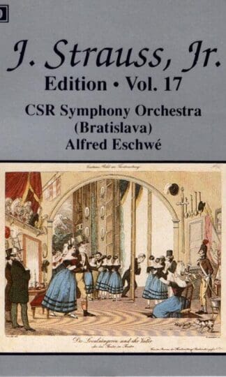 J Strauss Edition, Vol.17:Johann II Strauss