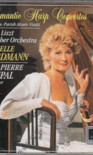 Romantic Harp Concertos:Marielle Nordmann