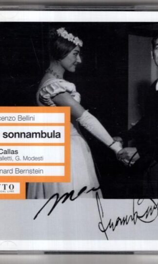 La Sonnambula. La Scala 1955:V. Bellini