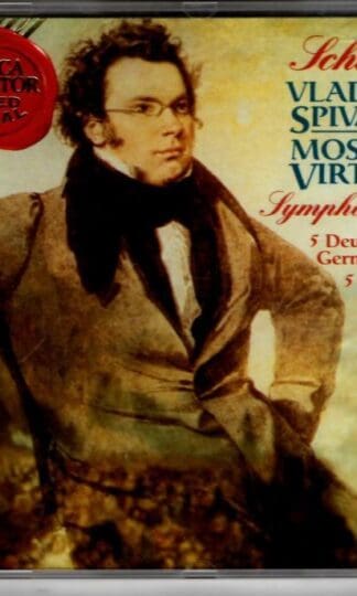 Schubert. Symphony No. 5 / Deutsche Tanze / 5 Minuets:Moscow Virtuosi Vladimir Spivakov