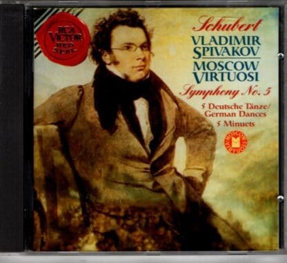 Schubert. Symphony No. 5 / Deutsche Tanze / 5 Minuets:Moscow Virtuosi Vladimir Spivakov