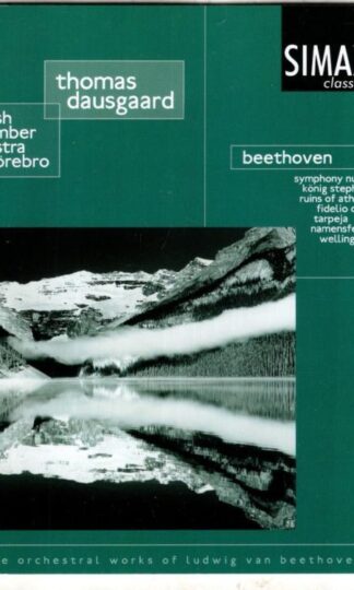 Beethoven: Complete Orchestral Works Vol. 9 - Symphony No 8; Wellington's Victory etc.:Thomas Dausgaard