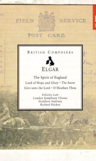 Elgar: The Spirit Of England:Felicity Lott