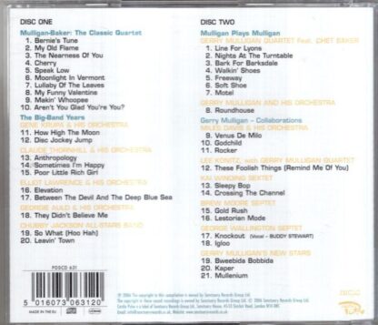 My Funny Valentine:Gerry Mulligan - Image 2