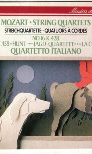String Quartets No. 16 K. 428, No. 17 K. 458 "Hunt":Quartetto Italiano