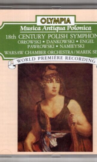 18th-Century Polish Symphony:Adalbert Dankowski
