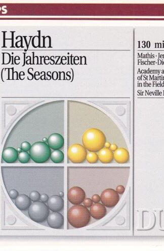 Haydn - Die Jahreszeiten (The Seasons) 2xCD:Neville Marriner