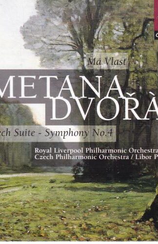 Ma Vlast / Czech Suite Symphony No.4 2xCD:Libor Pešek