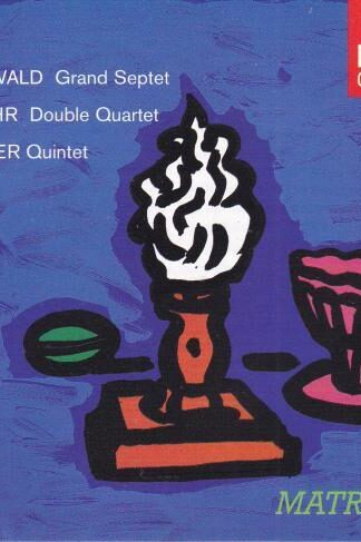 Berwald / Spohr / Weber CD:Melos Ensemble