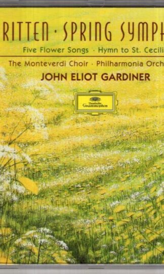 Britten: Spring Symphony:John Eliot Gardiner