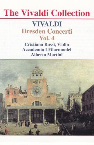 Dresden Concerti, Vol. 4 CD:Antonio Vivaldi