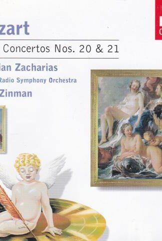 Mozart - Piano Concerto Nos. 20 & 21 CD:Christian Zacharias