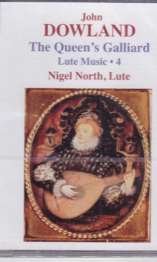 Dowland - Lute Edition Vol.4 CD:Nigel North