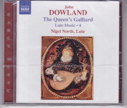Dowland - Lute Edition Vol.4 CD:Nigel North