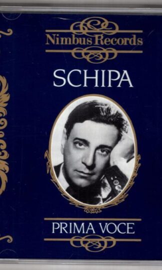 Prima Voce:Schipa