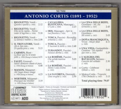 Prima Voce:Cortis - Image 2