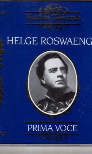 Prima Voce:Helge Roswaenge