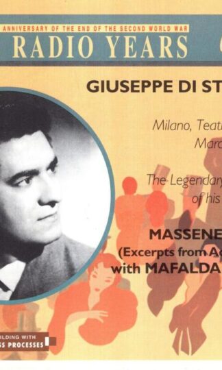 The Radio Years:Guiseppe Di Stefano