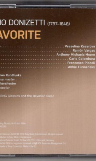 Donizetti: La Favorite:Marcello Viotti