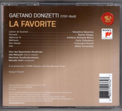 Donizetti: La Favorite:Marcello Viotti