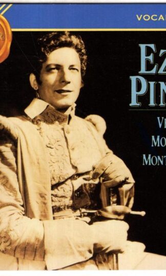 sings Verdi, Mozart, Monteverdi:Ezio Pinza