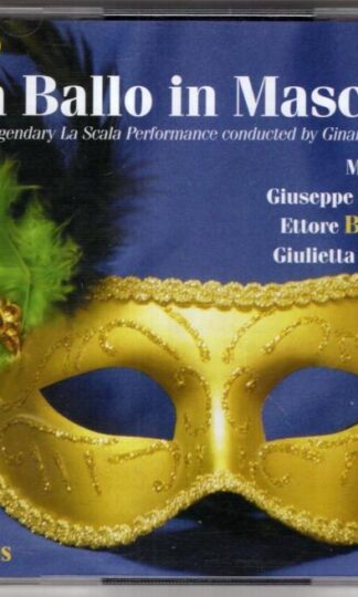 Verdi: Un Ballo In Maschera:Giuletta Simionato
