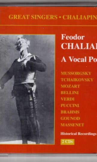A Vocal Portrait:Feodor Chaliapin