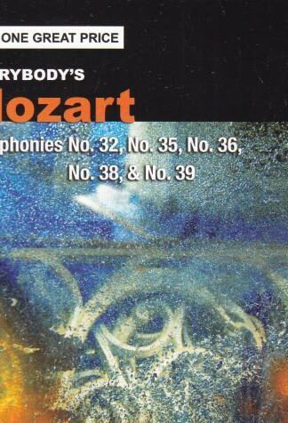 Mozart Symphonies Nos. 32, 35, 36, 38 & 39 2xCD:Charles Mackerras