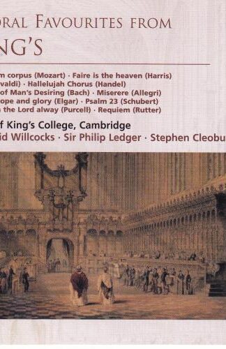 Choral Favourites from King's CD:Cambridge King's College Choir