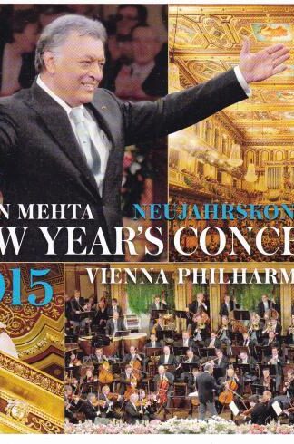 New Year's Concert 2015 2xCD:Zubin Mehta