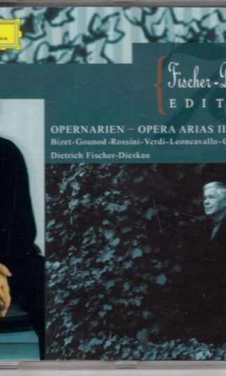 Sings Opera Arias, Vol.2:Dietrich Fischer-Dieskau