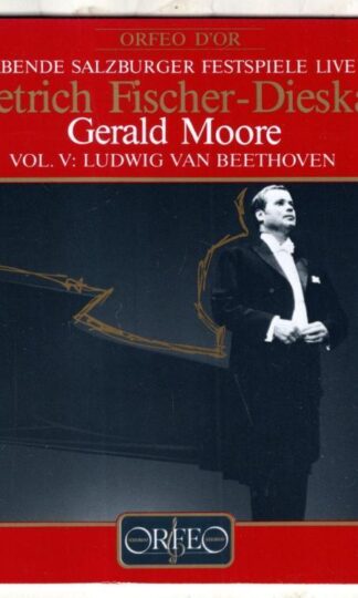 Liederabende Salzburger Festspiele Live 1957-1965 · Vol. V:Dietrich Fischer-Dieskau