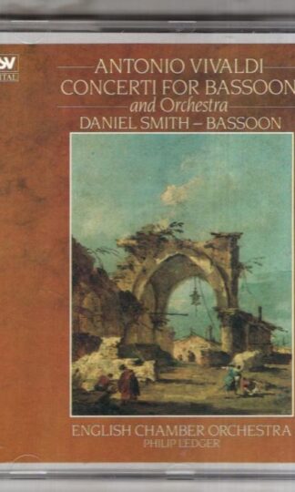 Concerti for Bassoon and Orchestra Volume 2:Antonio Vivaldi