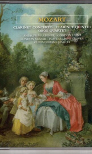 Mozart: Clarinet Concerto, Quintet, Oboe Quartet:Jane Glover