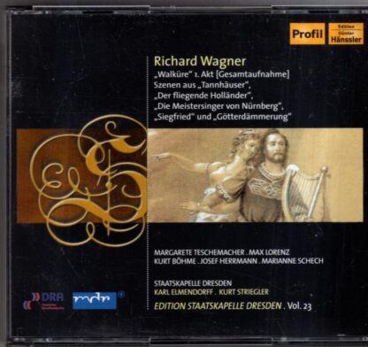 Staatskapelle Dresden vol.23:Richard Wagner