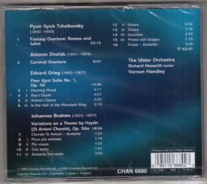 Romantic Favourites:Ulster Orchestra - Image 2