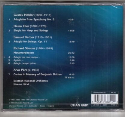 Elegy: Music for Strings:Scottish National Orchestra - Image 2