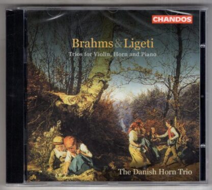 Brahms & Ligeti Trios:The Danish Horn Collective.