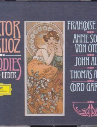 Melodies, Songs, Lieder 2xCD:Hector Berlioz